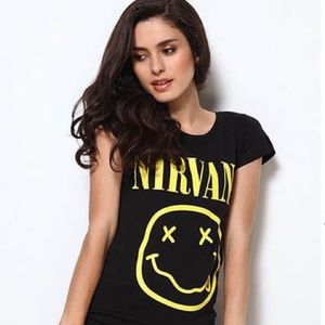 Nirvana Band T-shirt⚡️⚡️⚡️